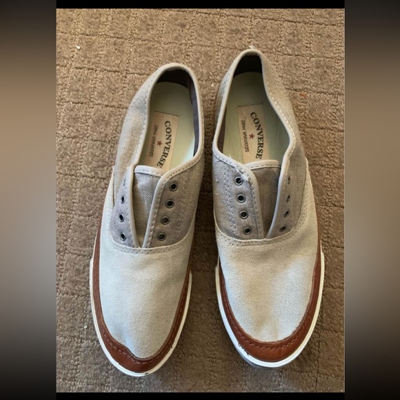 John Varvatos x Converse Men’s Slip On Casual Sneakers - Picture 2 of 5